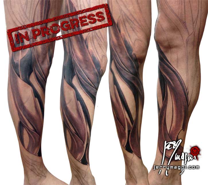 1nk J3c7tatuaggio Biomeccanico Jerry Magni Tattoo Artist Tatuatore Bergamo Milano Brescia Carvico