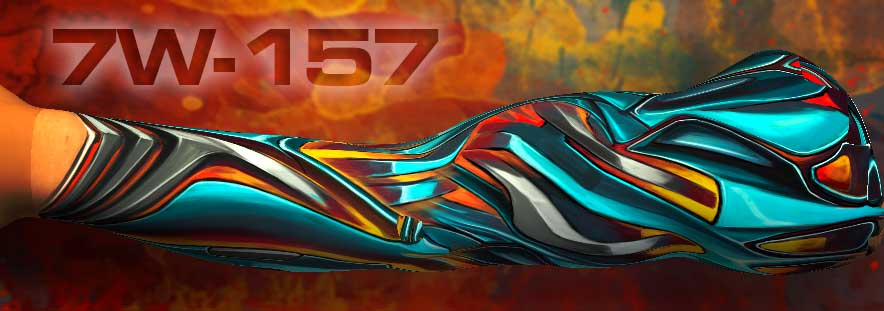 progetto 3D per tatuaggio biomeccanico