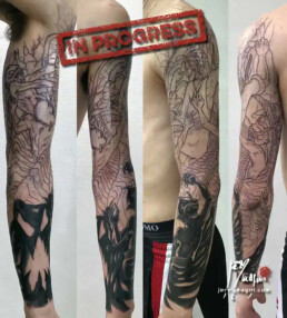 Escape from hell 1st and 2nd sitting