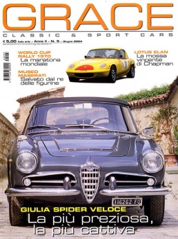 Grace Classic Sports Car numero 5 2001