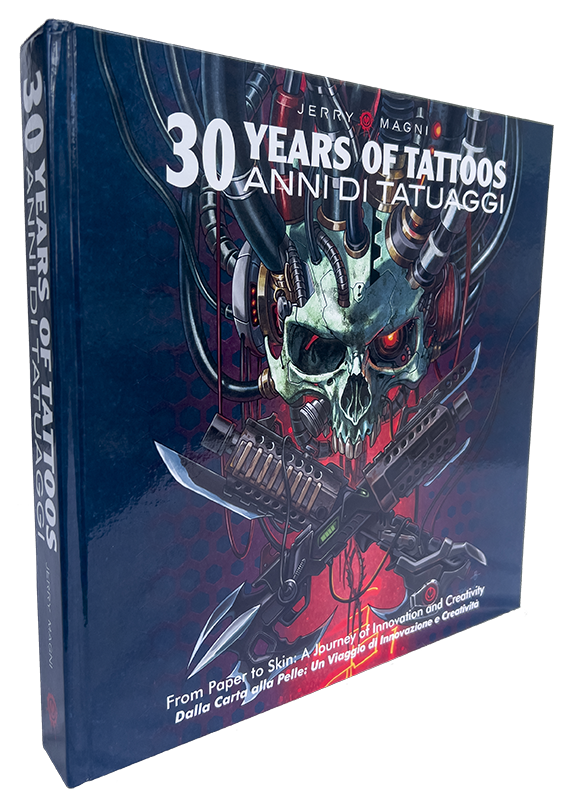 Book 30 Years of Tattoos by Jerry Magni