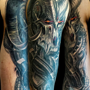 K4PR1K0RN tattoo thumbnail