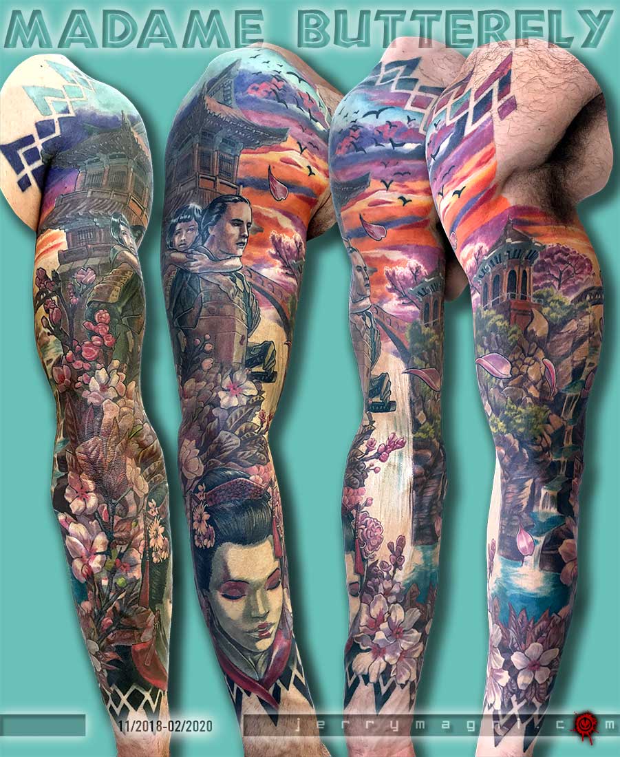 20 Color Sleeve Tattoos | Tattoofanblog