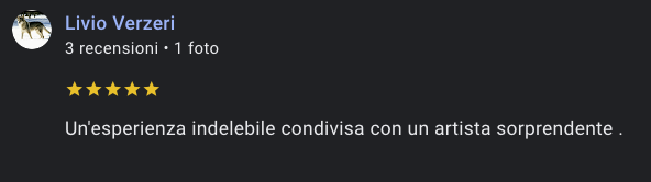 recensione cliente