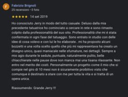 recensione cliente
