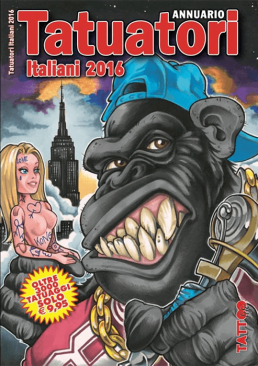 Annuario Tatuatori Italiani 2016