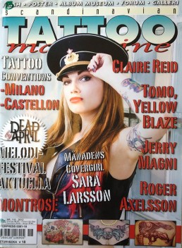 Scandinavian Tattoo Magazine Giugno 2013