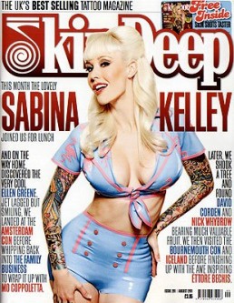 Skin Deep 201 Luglio 2011