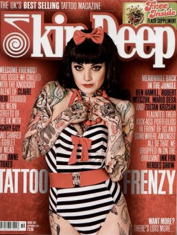 Skin Deep 202 Agosto 2011