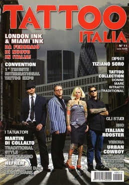 Tattoo Italia Febbraio 2009
